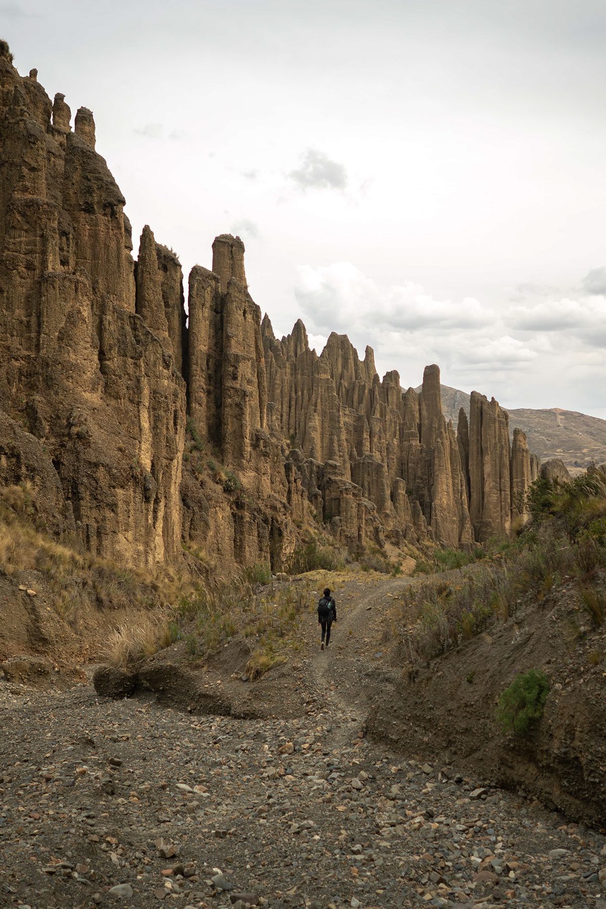 La Paz, Bolivia. Photograph by Jonathan Byrne.