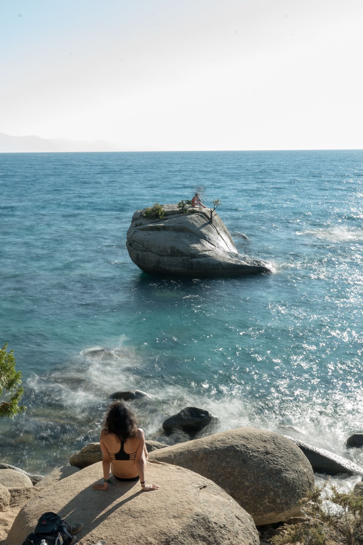 Lake Tahoe, USA. Photograph by Jonathan Byrne.