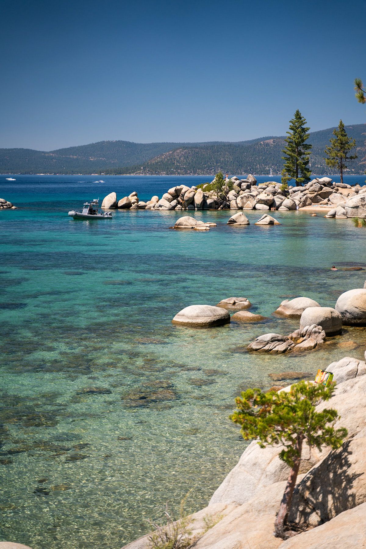 Lake Tahoe, USA. Photograph by Jonathan Byrne.
