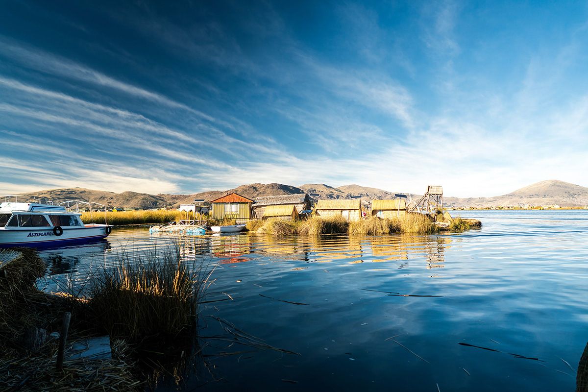 Lake Titicaca, Bolivia. Photograph by Jonathan Byrne.