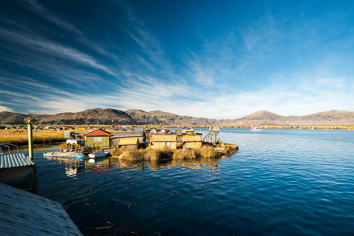 Lake Titicaca, Bolivia. Photograph by Jonathan Byrne.