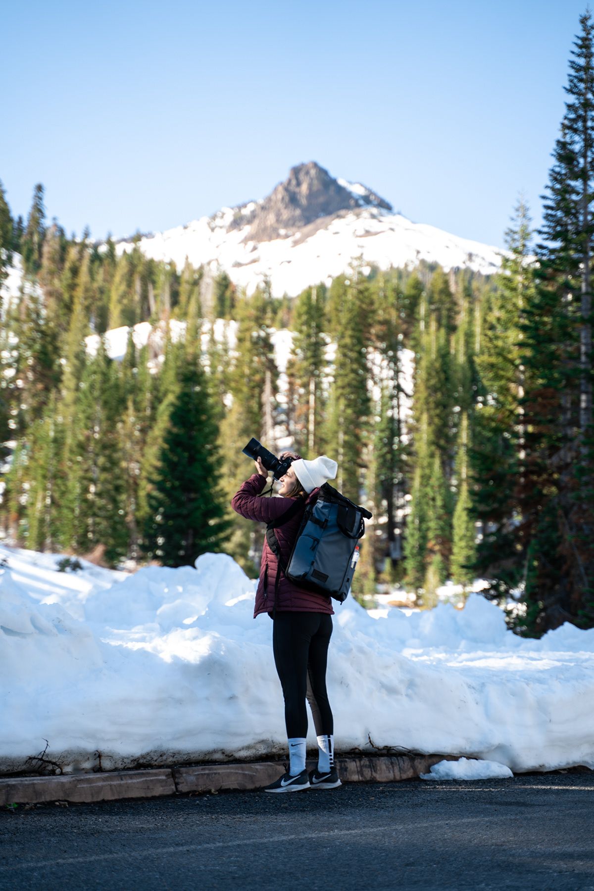 Lassen Volcanic. Photograph by Jonathan Byrne.