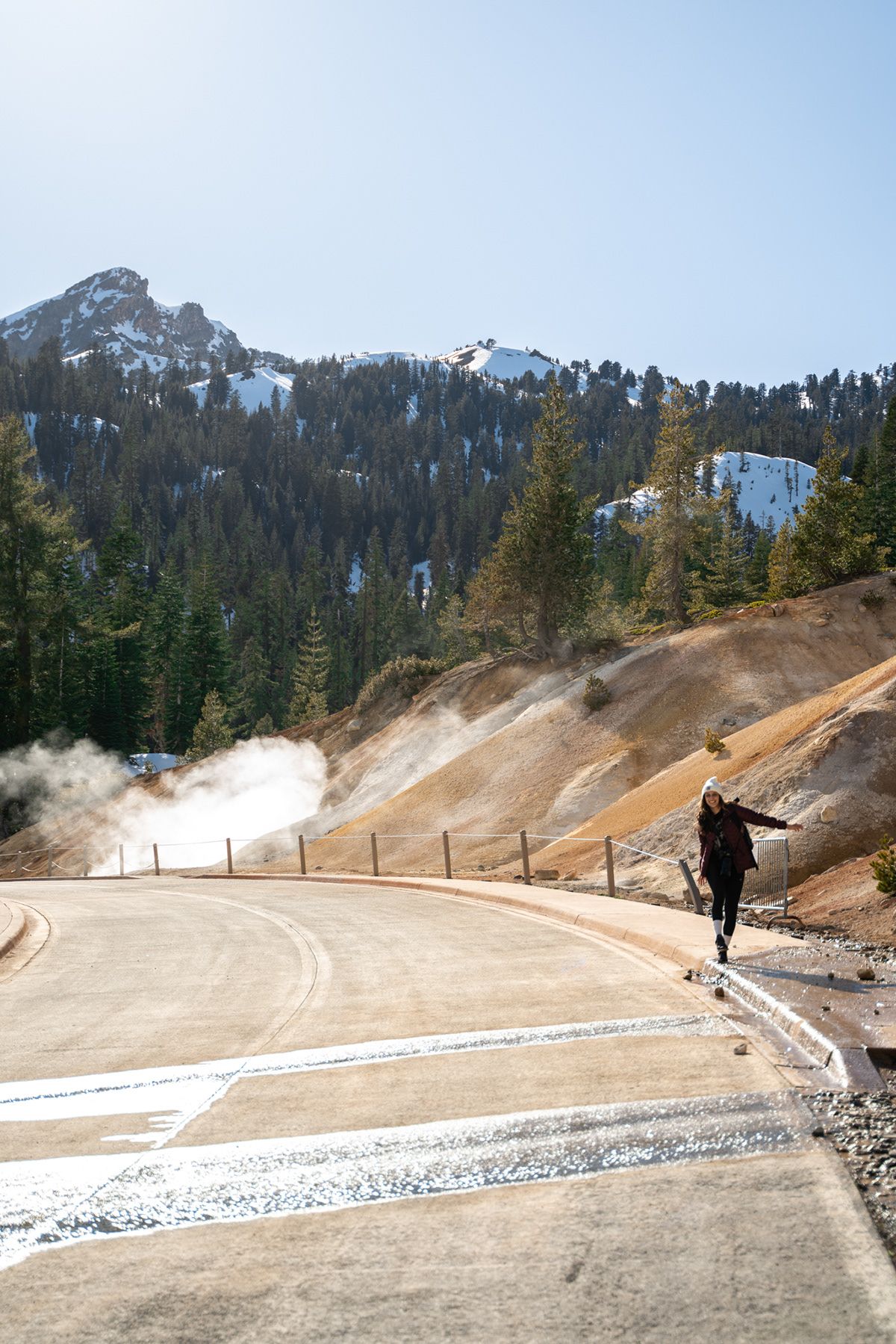Lassen Volcanic, USA. Photograph by Jonathan Byrne.
