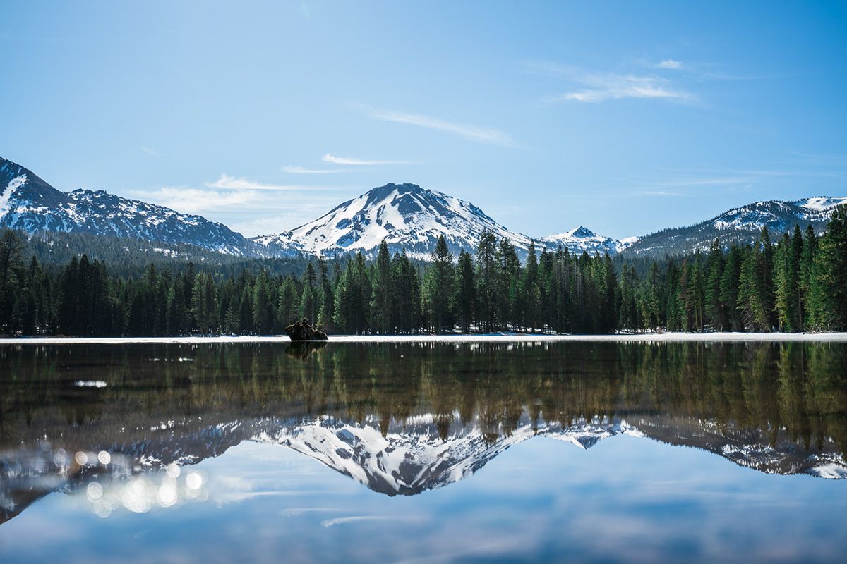 Lassen Volcanic, USA. Photograph by Jonathan Byrne.
