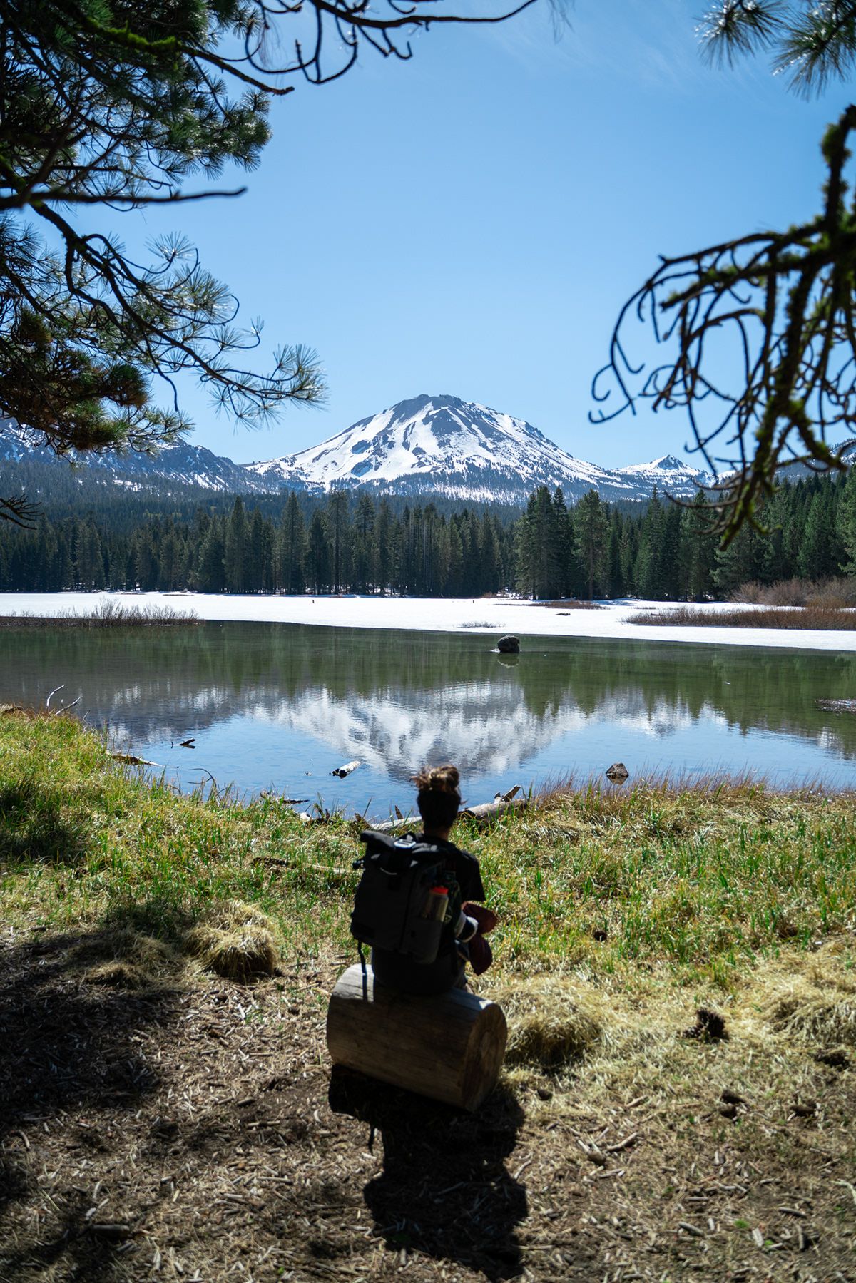 Lassen Volcanic, USA. Photograph by Jonathan Byrne.
