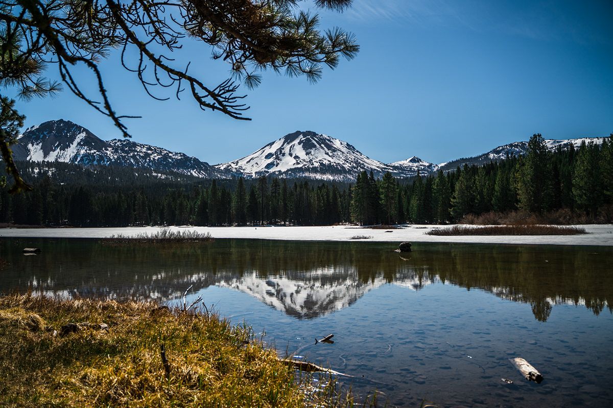 Lassen Volcanic, USA. Photograph by Jonathan Byrne.