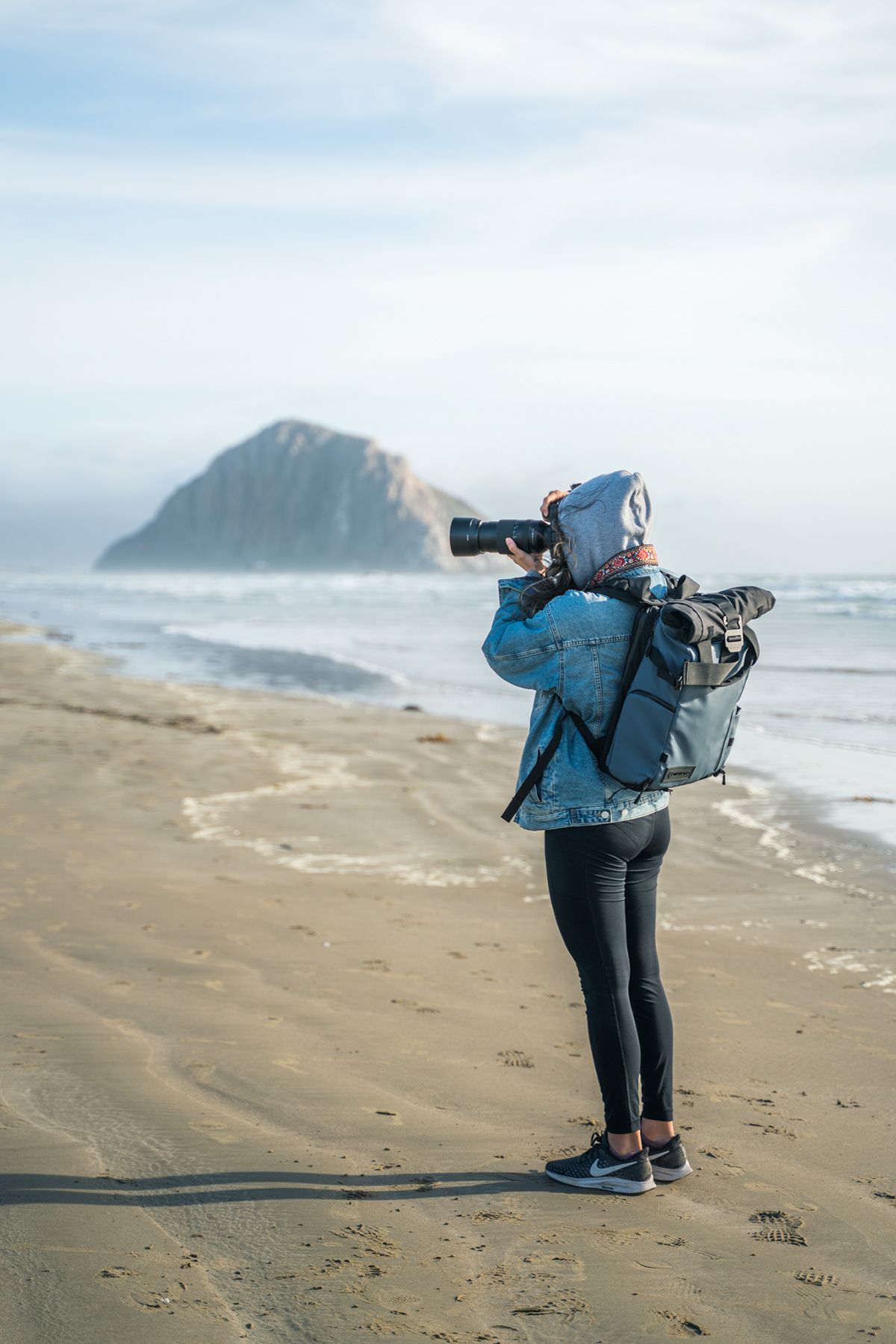 Morro Bay, USA. Photograph by Jonathan Byrne.
