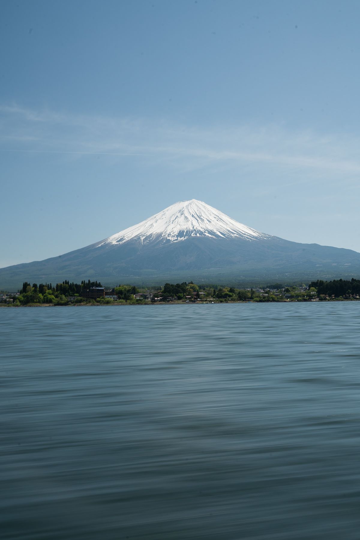 Mt. Fuji, Japan. Photograph by Jonathan Byrne.