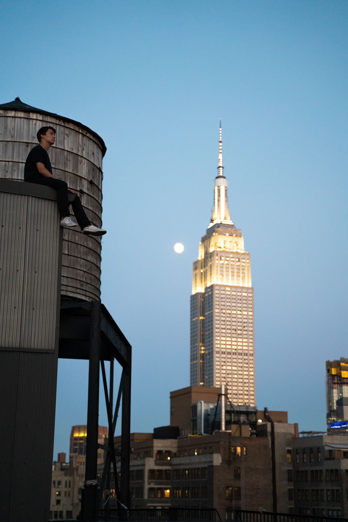 New York City, USA. Photograph by Jonathan Byrne.