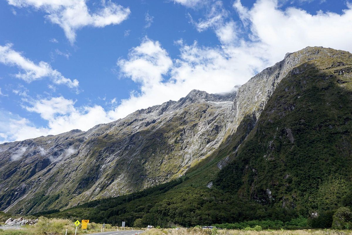 New Zealand. Photograph by Jonathan Byrne.