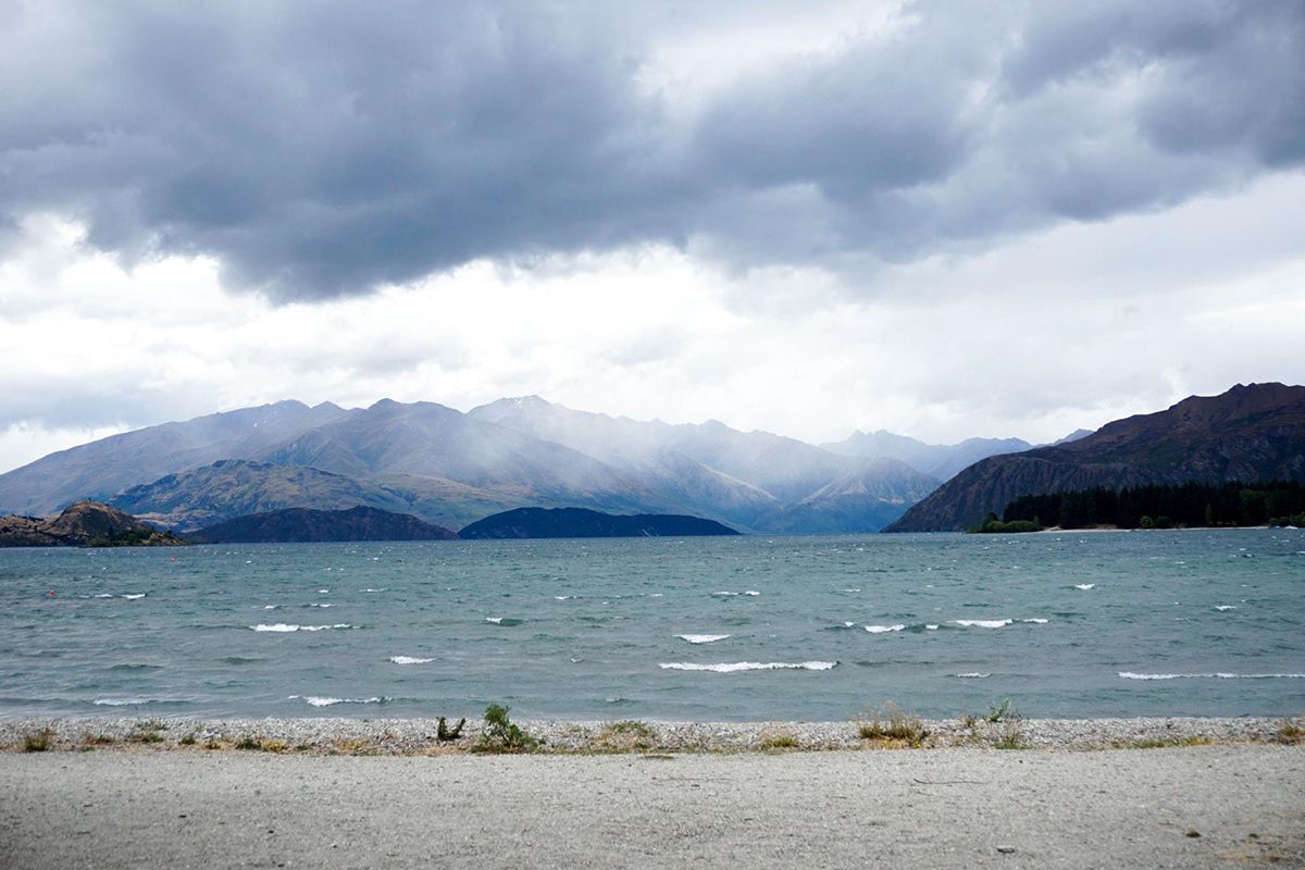 New Zealand, New Zealand. Photograph by Jonathan Byrne.