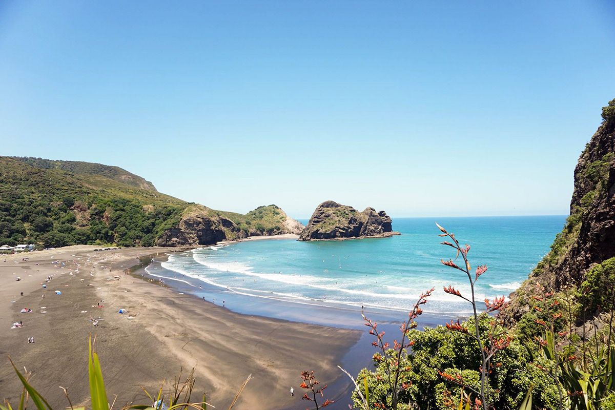 New Zealand, New Zealand. Photograph by Jonathan Byrne.
