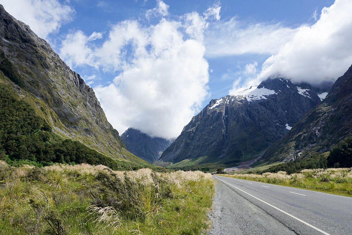 New Zealand, New Zealand. Photograph by Jonathan Byrne.