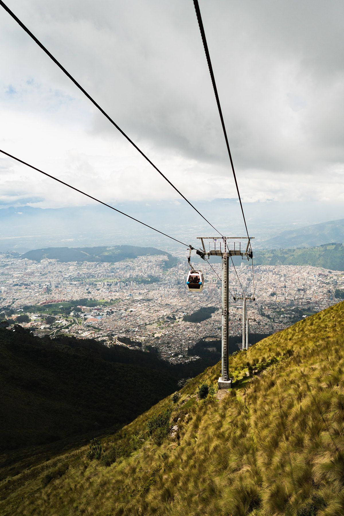 Quito, Ecuador. Photograph by Jonathan Byrne.
