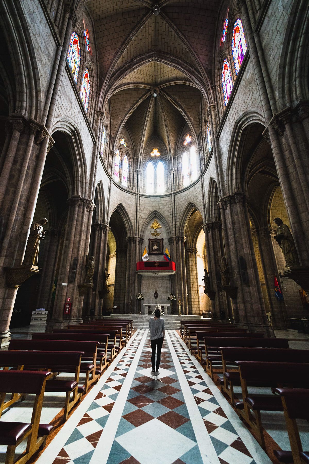 Quito, Ecuador. Photograph by Jonathan Byrne.
