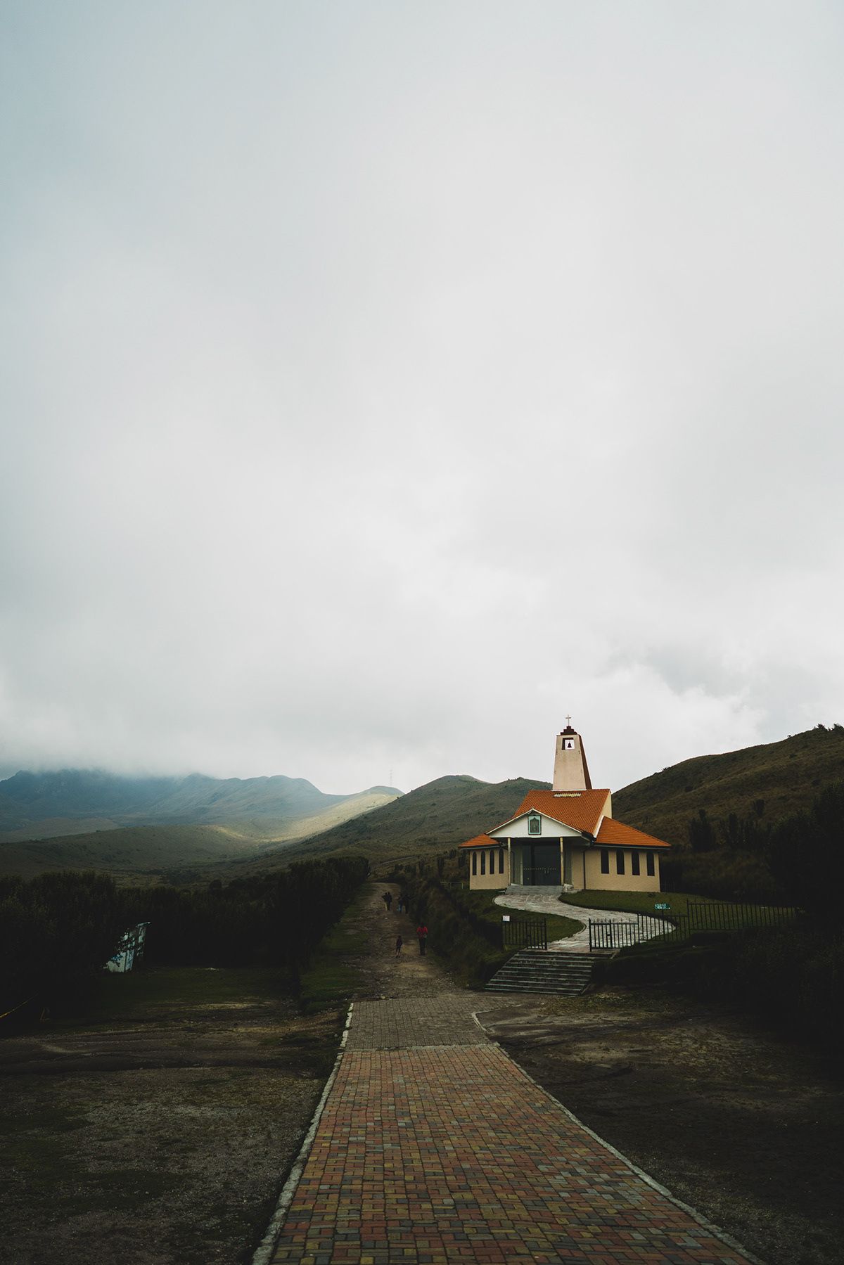 Quito, Ecuador. Photograph by Jonathan Byrne.
