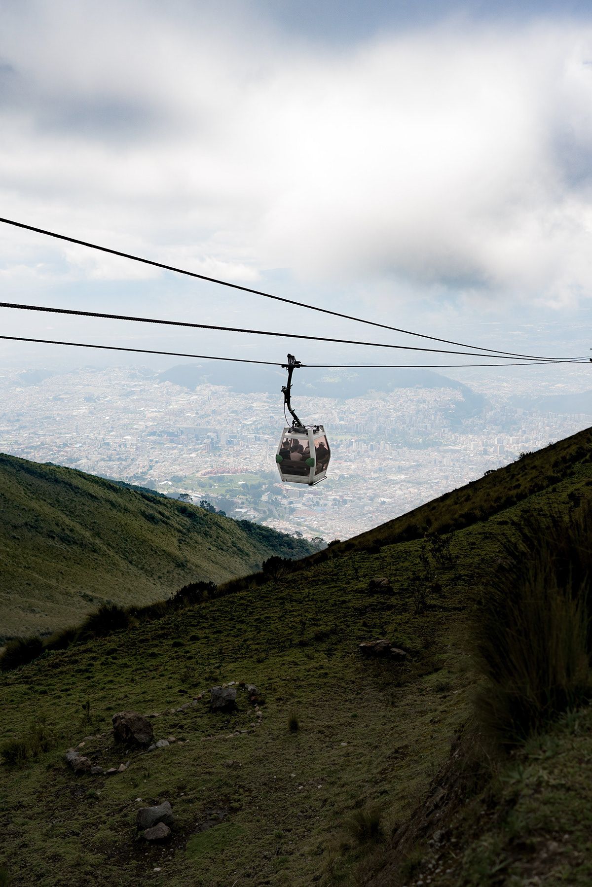 Quito, Ecuador. Photograph by Jonathan Byrne.