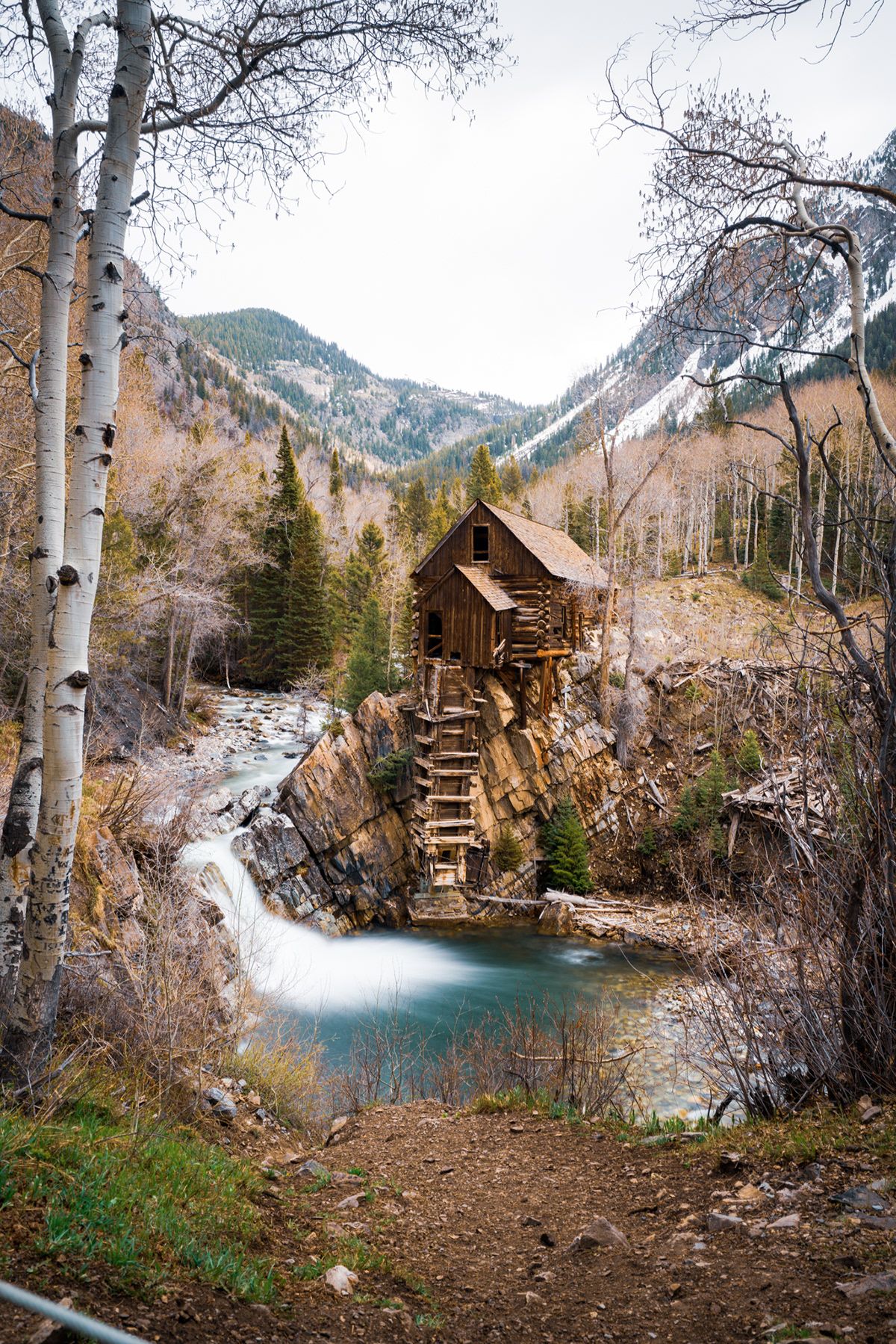 Rocky Mountain. Photograph by Jonathan Byrne.