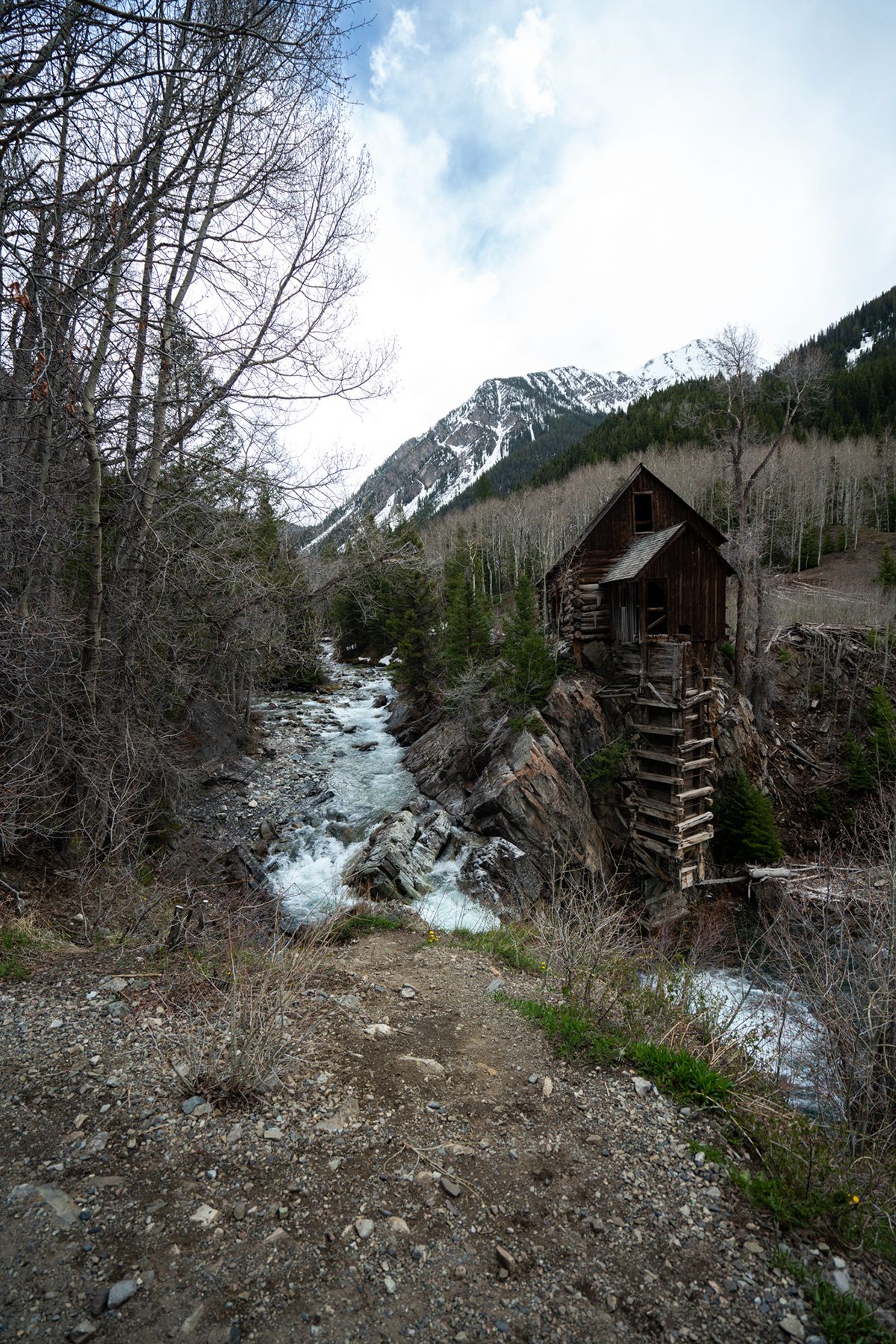 Rocky Mountain, USA. Photograph by Jonathan Byrne.