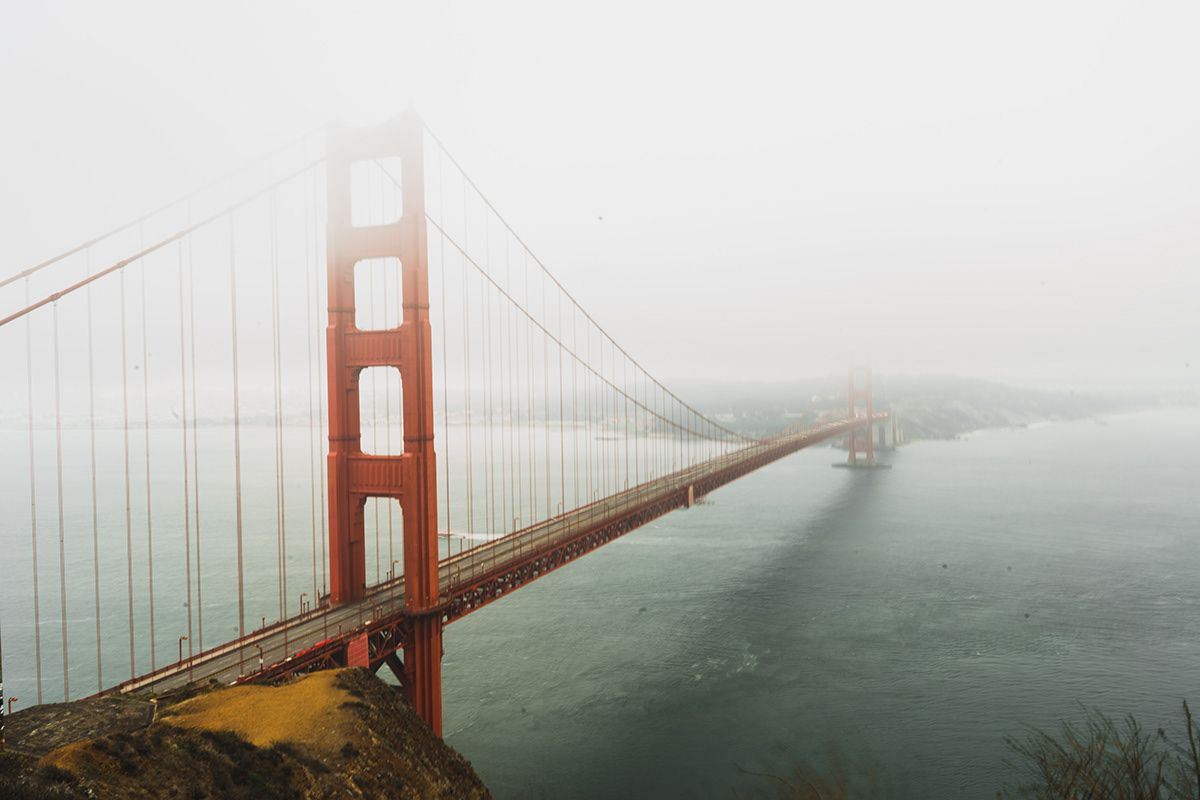 San Francisco, United States. Photograph by Jonathan Byrne.