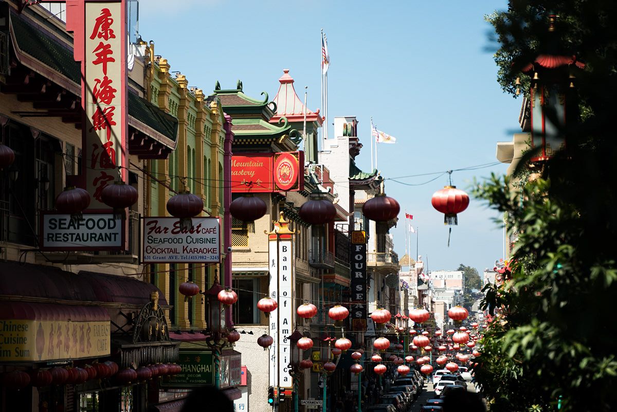 San Francisco, United States. Photograph by Jonathan Byrne.