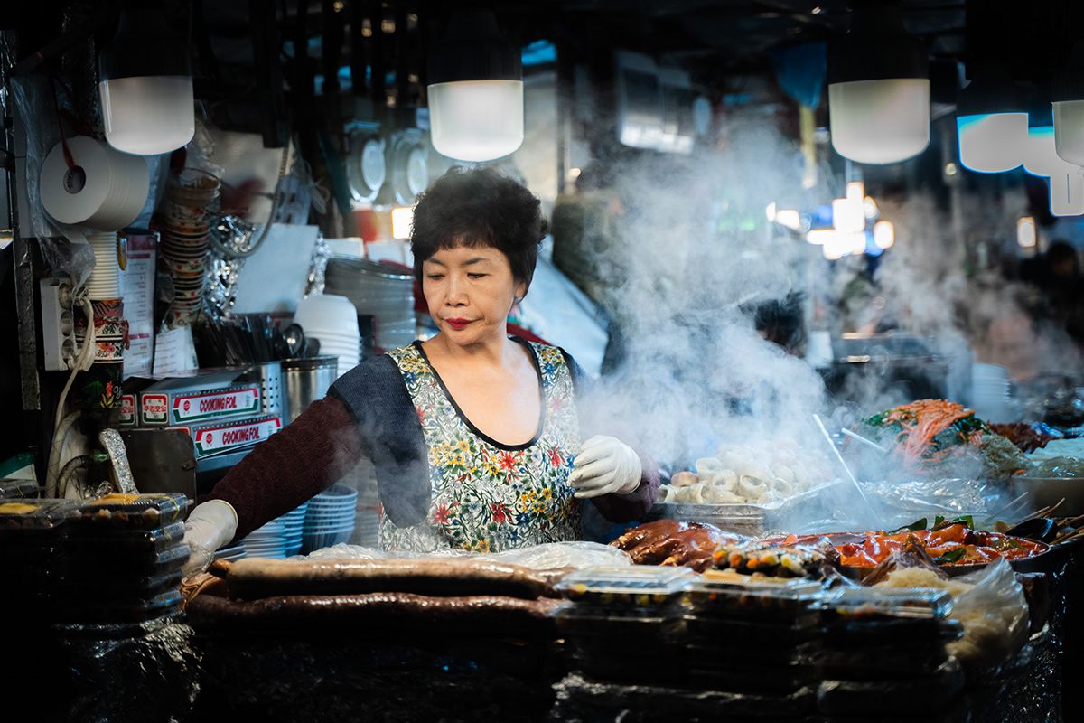 Seoul, South Korea. Photograph by Jonathan Byrne.
