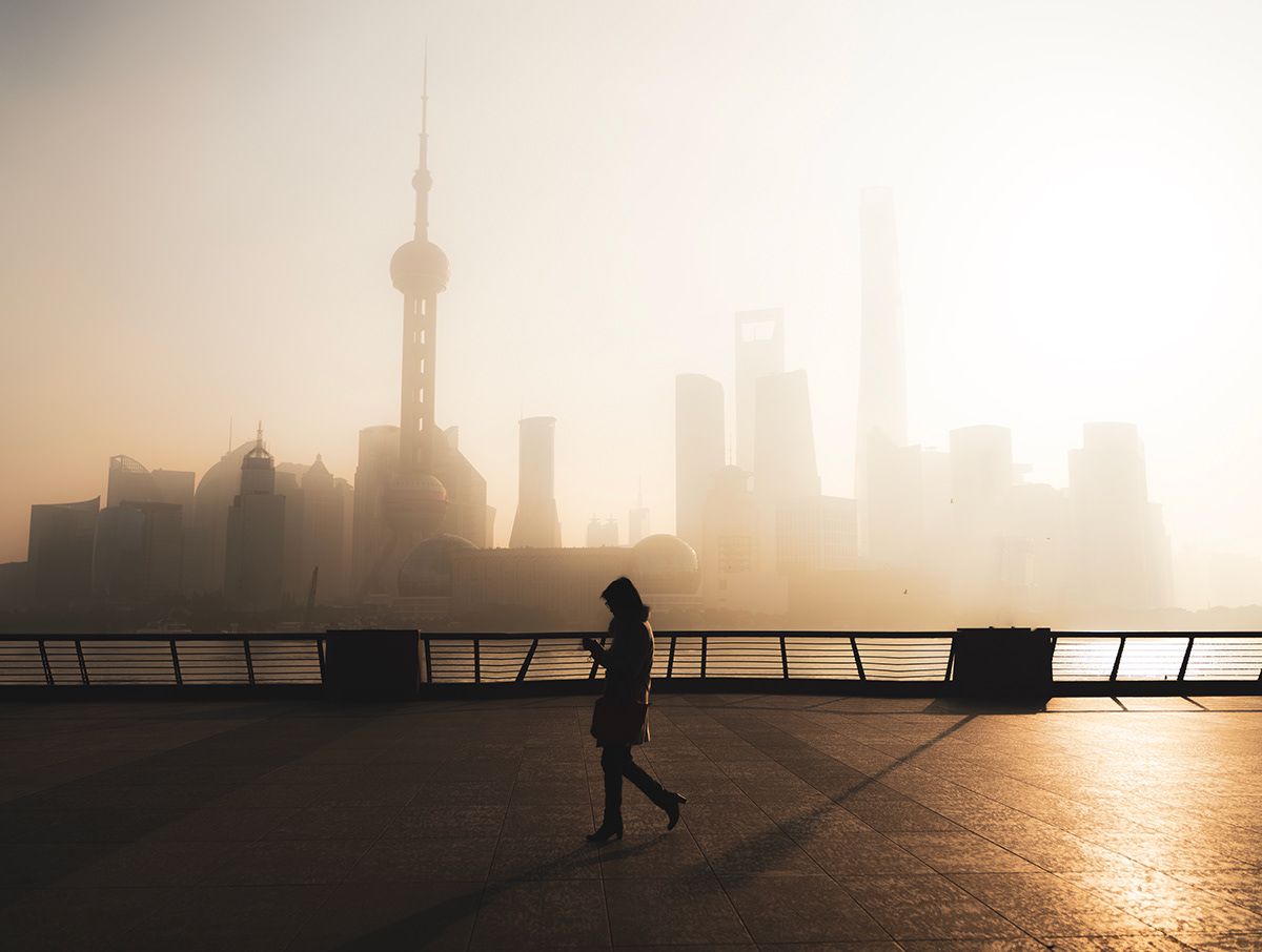 Shanghai, China. Photograph by Jonathan Byrne.