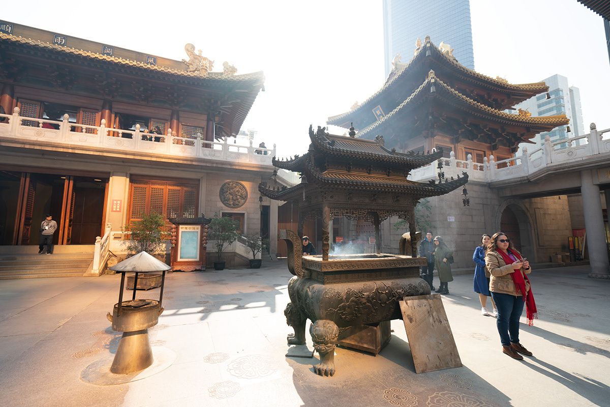 Shanghai, China. Photograph by Jonathan Byrne.