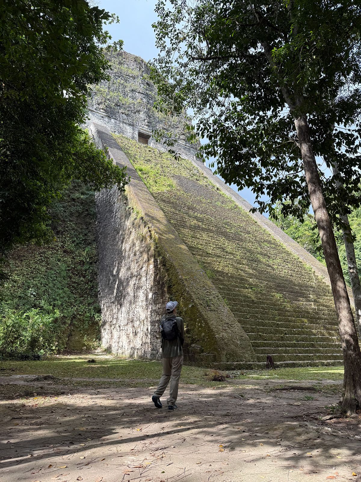 Tikal, Guatemala. Photograph by Jonathan Byrne.