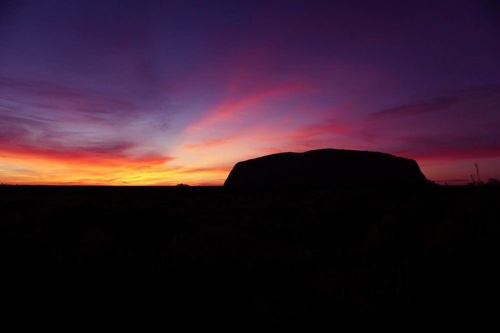 Uluru, Australia. Photograph by Jonathan Byrne.
