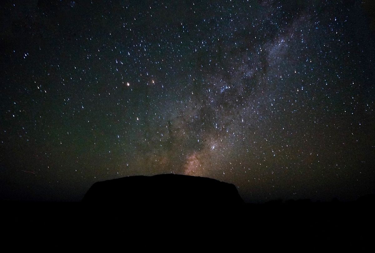 Uluru, Australia. Photograph by Jonathan Byrne.