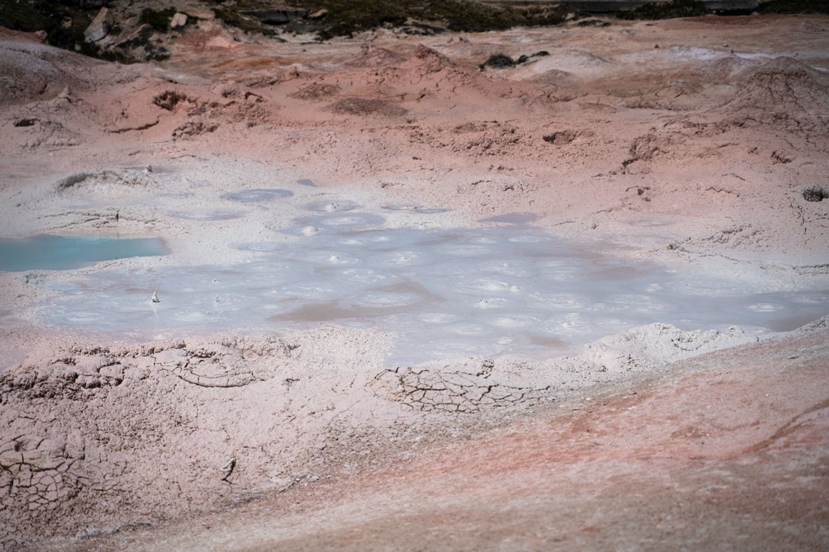 Yellowstone, USA. Photograph by Jonathan Byrne.