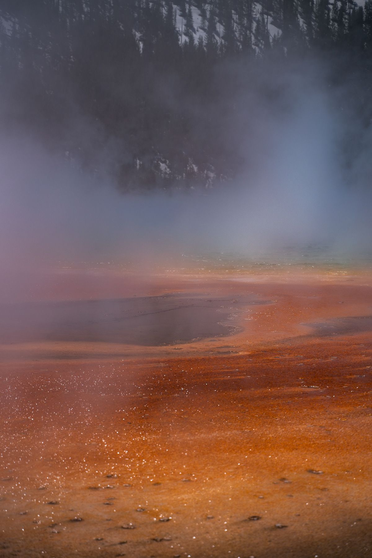Yellowstone, USA. Photograph by Jonathan Byrne.