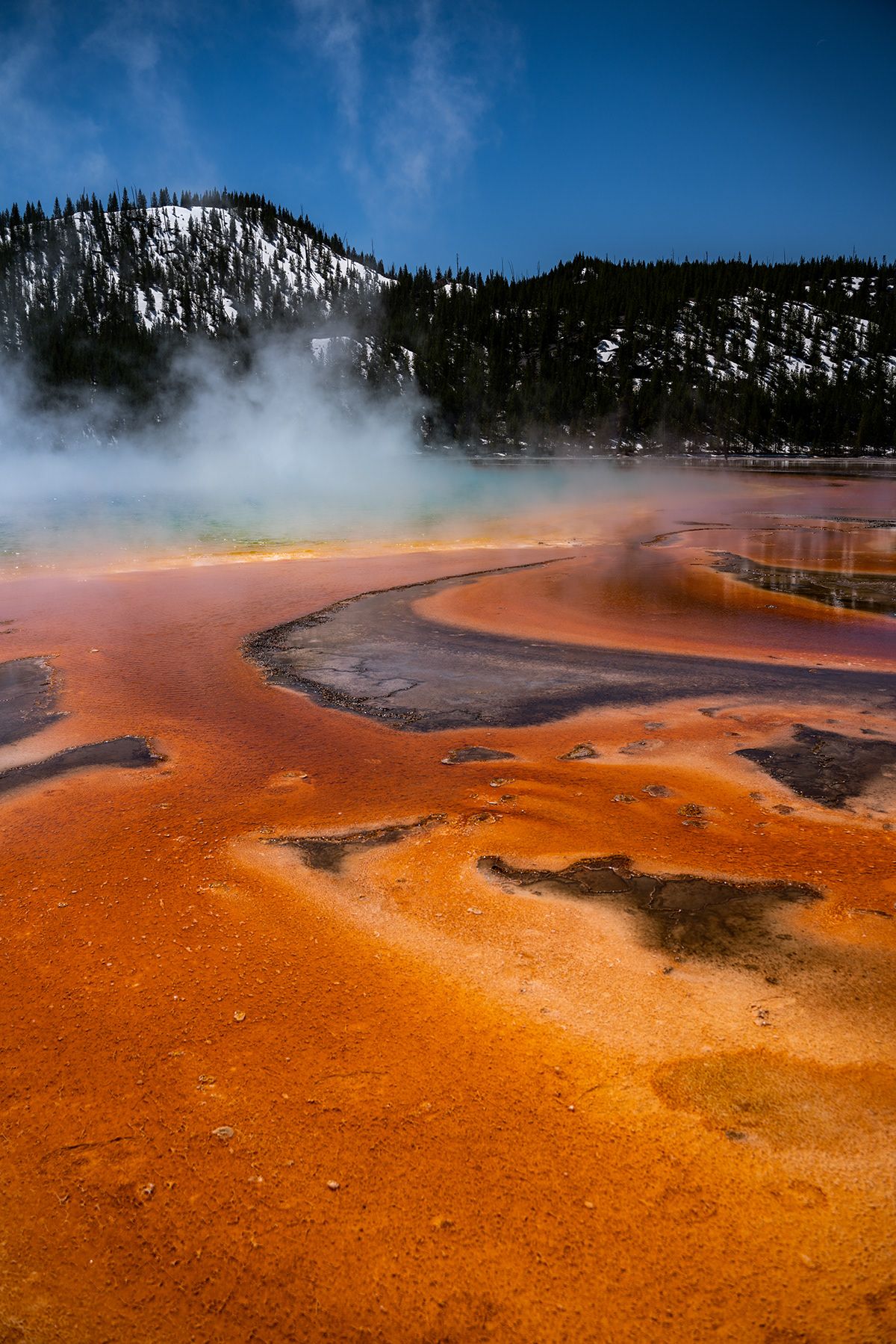 Yellowstone, USA. Photograph by Jonathan Byrne.