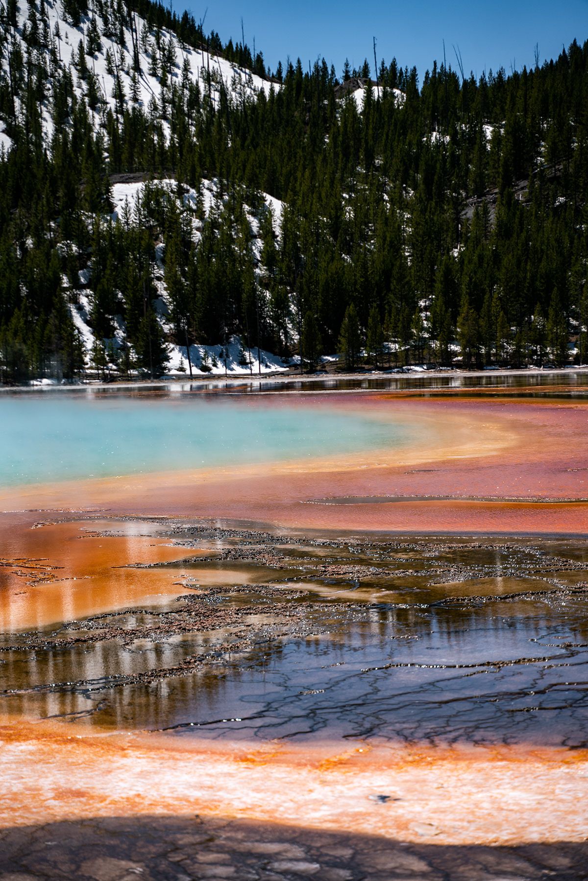 Yellowstone, USA. Photograph by Jonathan Byrne.