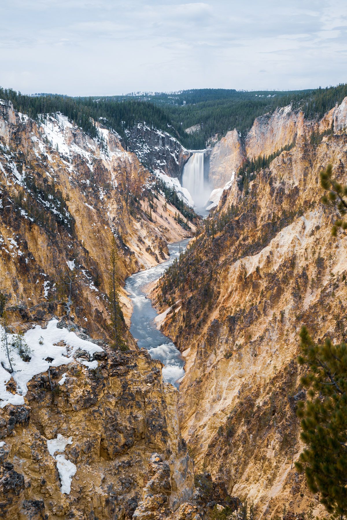 Yellowstone, USA. Photograph by Jonathan Byrne.