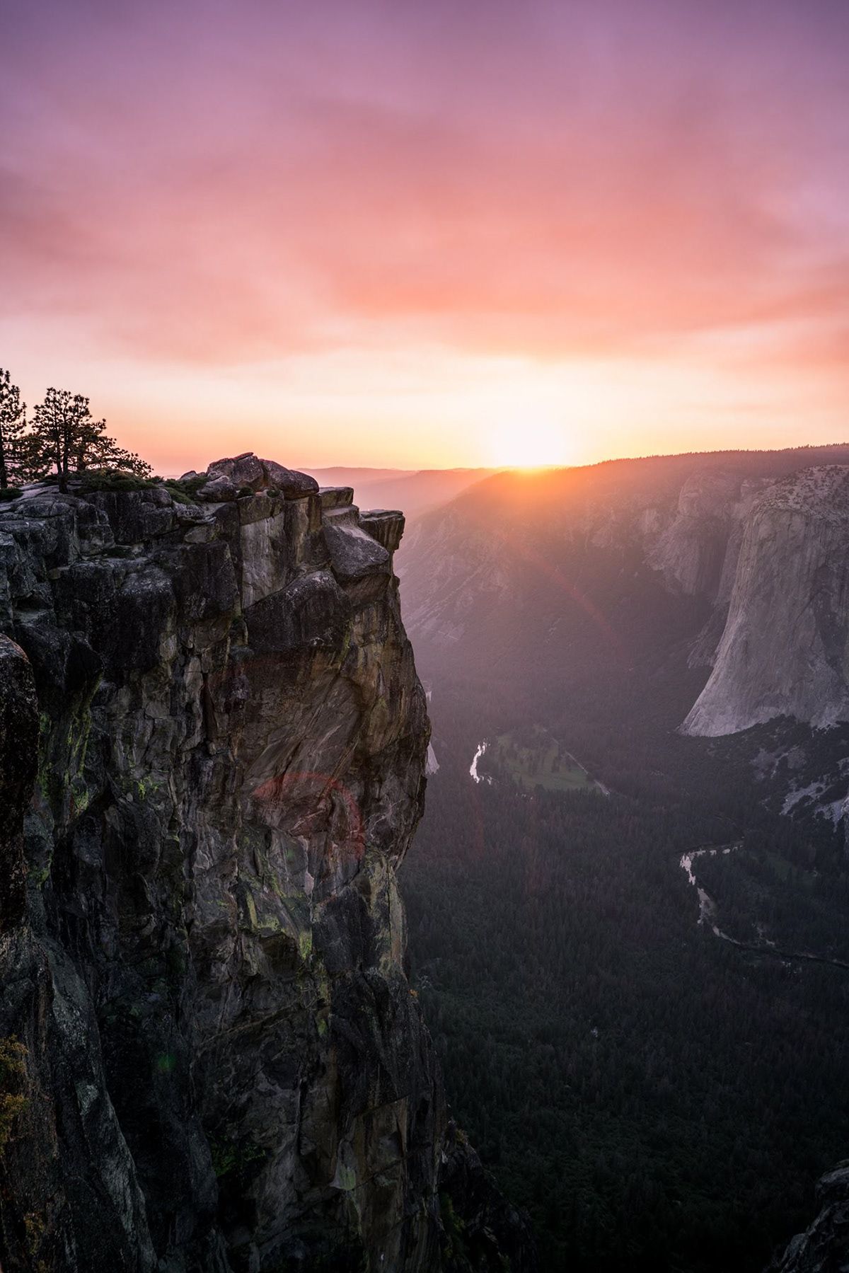 Yosemite, USA. Photograph by Jonathan Byrne.