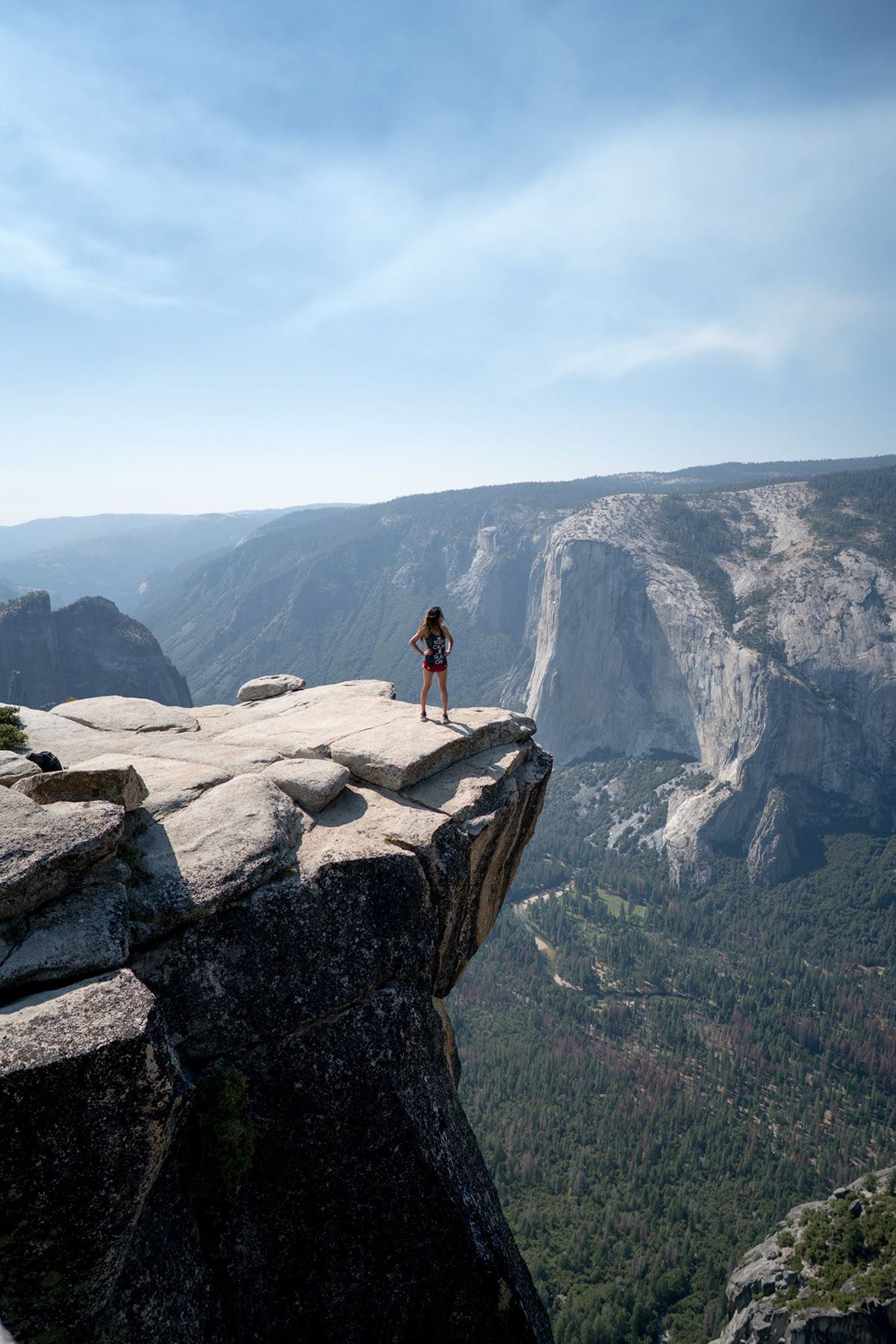 Yosemite, USA. Photograph by Jonathan Byrne.