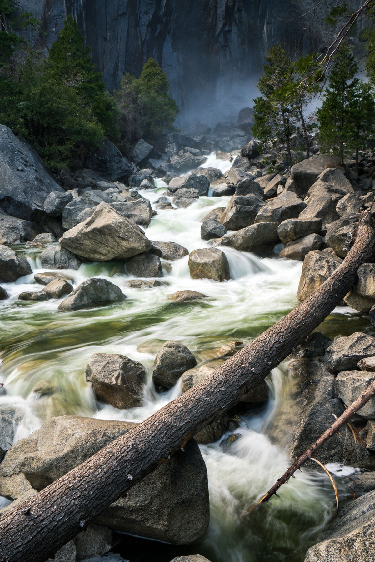Yosemite, USA. Photograph by Jonathan Byrne.