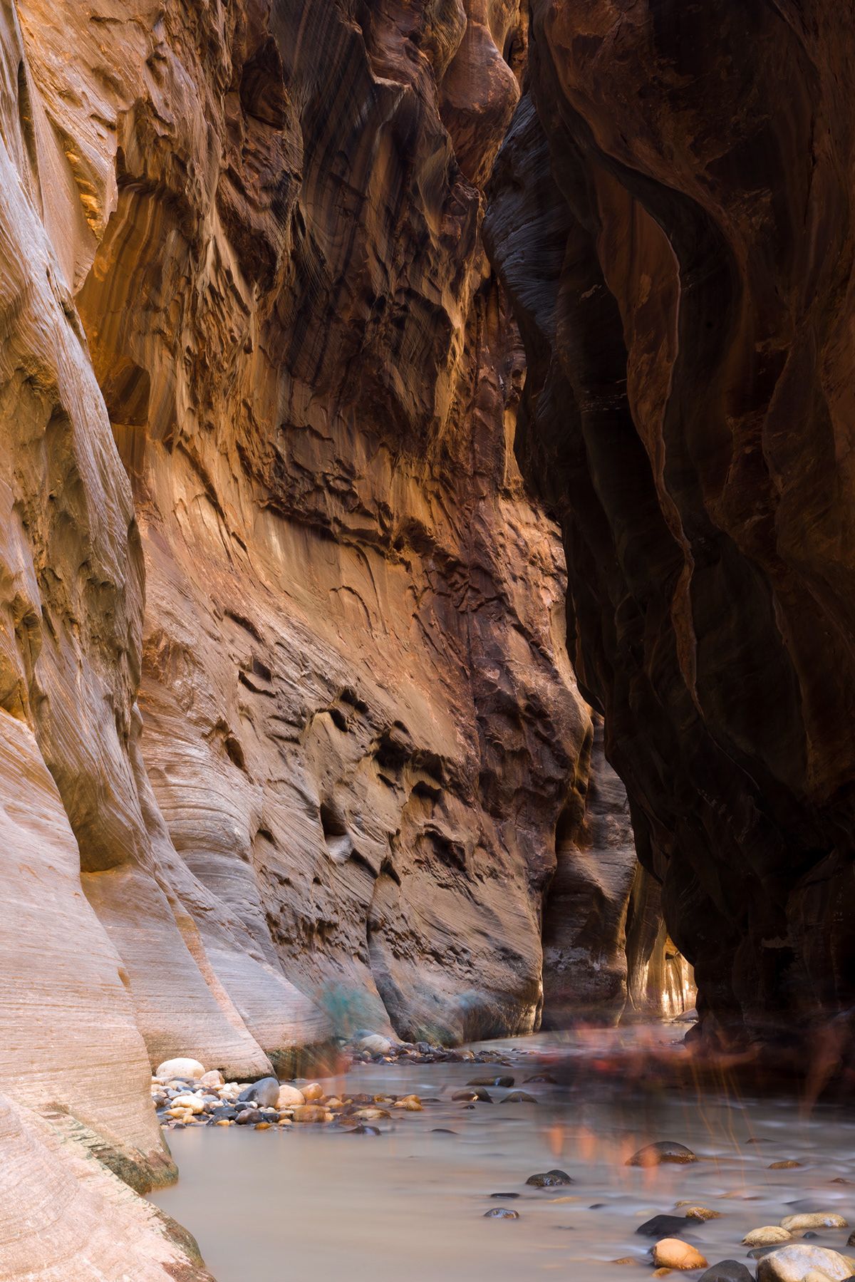 Zion, USA. Photograph by Jonathan Byrne.